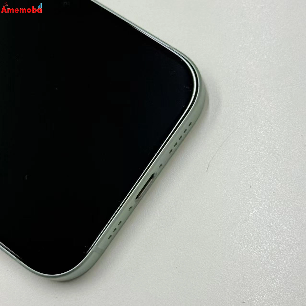iPhone15 128GB グリーン MTMM3J/A Apple版SIMフリー