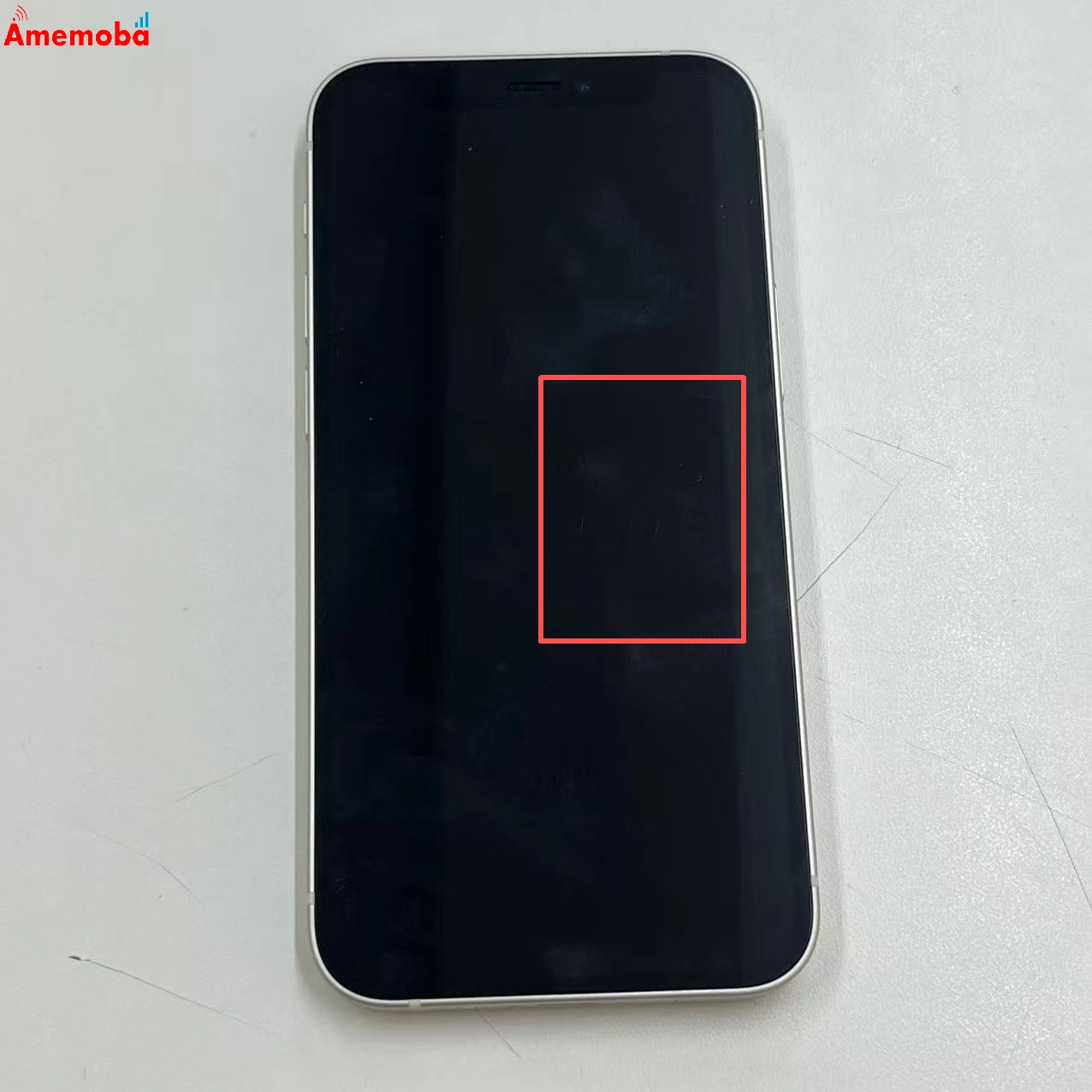 iPhone12 mini 64GB ホワイト MGA63J/A Apple版SIMフリー