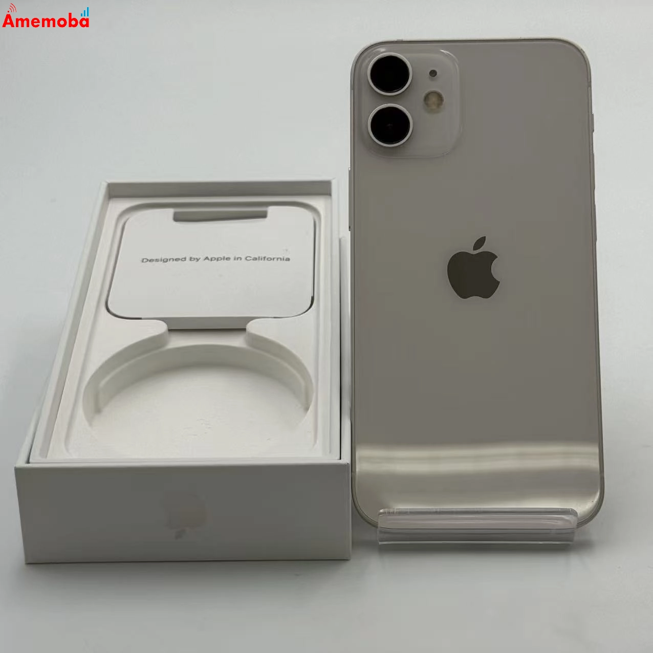 iPhone12 mini 128GB ホワイト MGDM3J/A Apple版SIMフリー 訳あり品