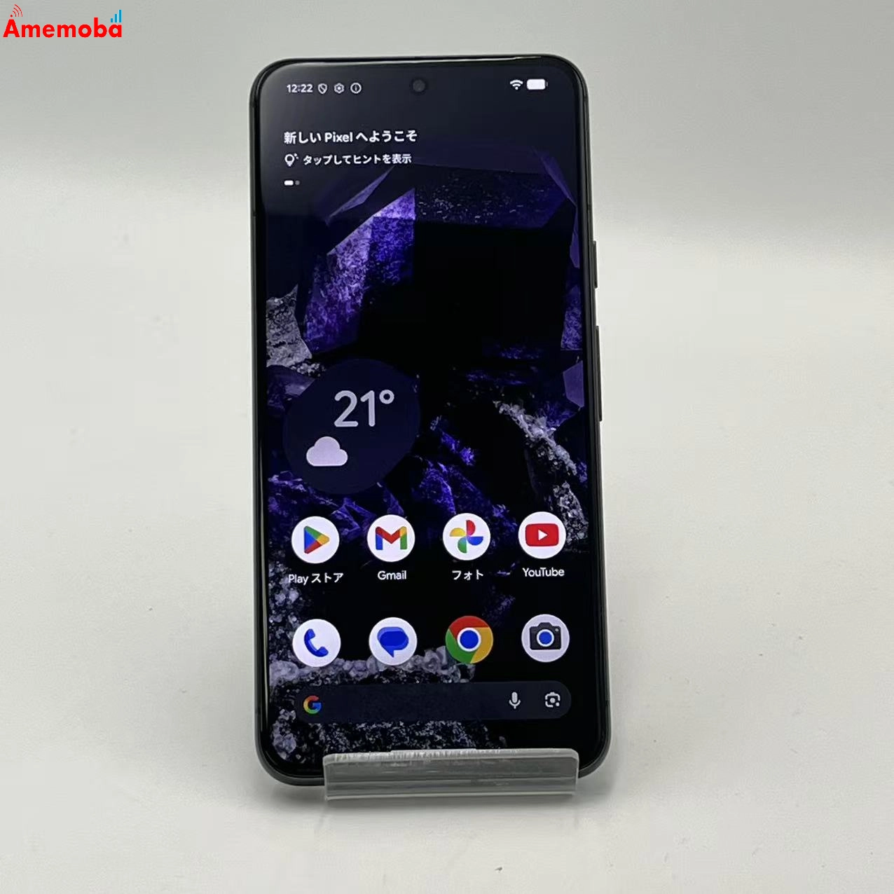 Google Pixel 8 128GB Obsidian GZPF0 AU版SIMフリー 美品