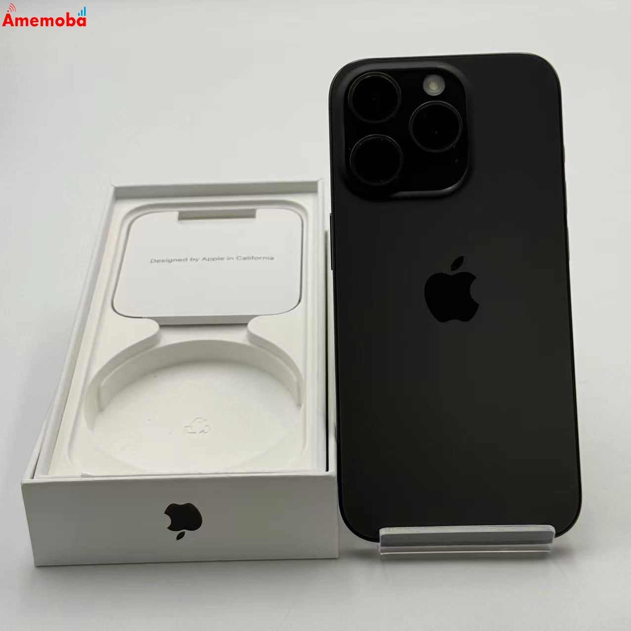 iPhone15 Pro 128GB ブラックチタニウム MTU73J/A Apple版SIMフリー 美品