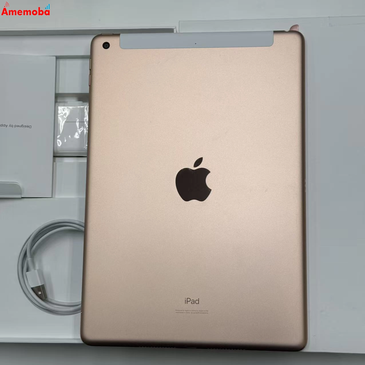 iPad 第7世代 32GB ゴールド MW6D2J/A SoftBank版SIMフリー 美品