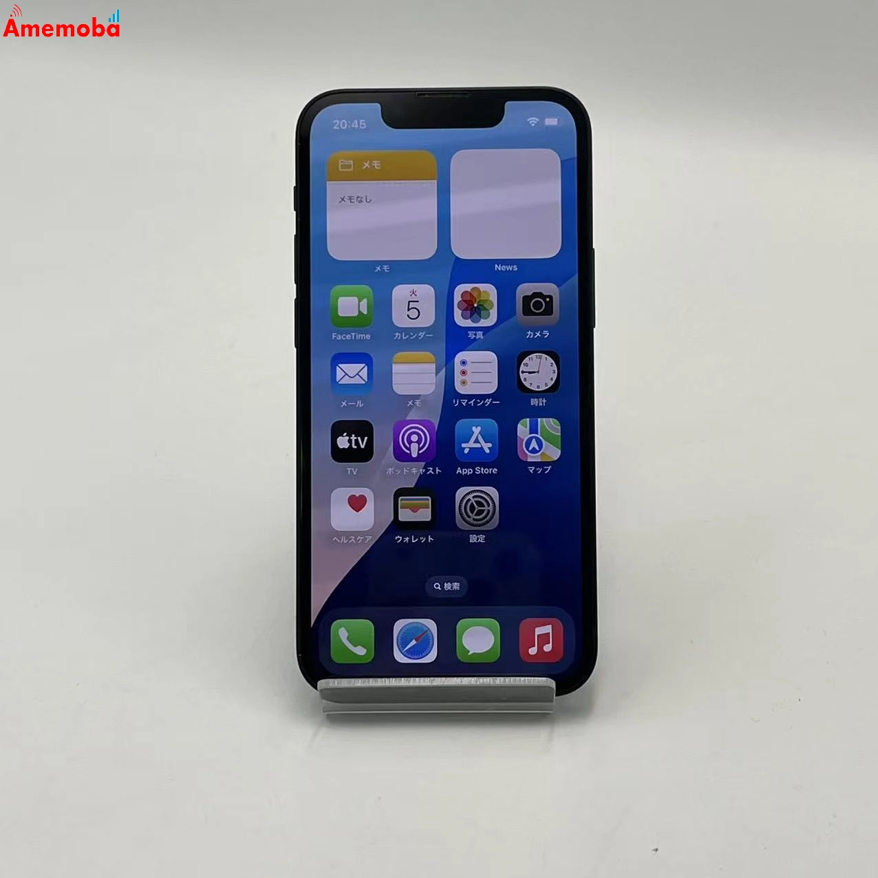 iPhone13 mini 128GB ミッドナイト MLJC3J/A AU版SIMフリー 美品