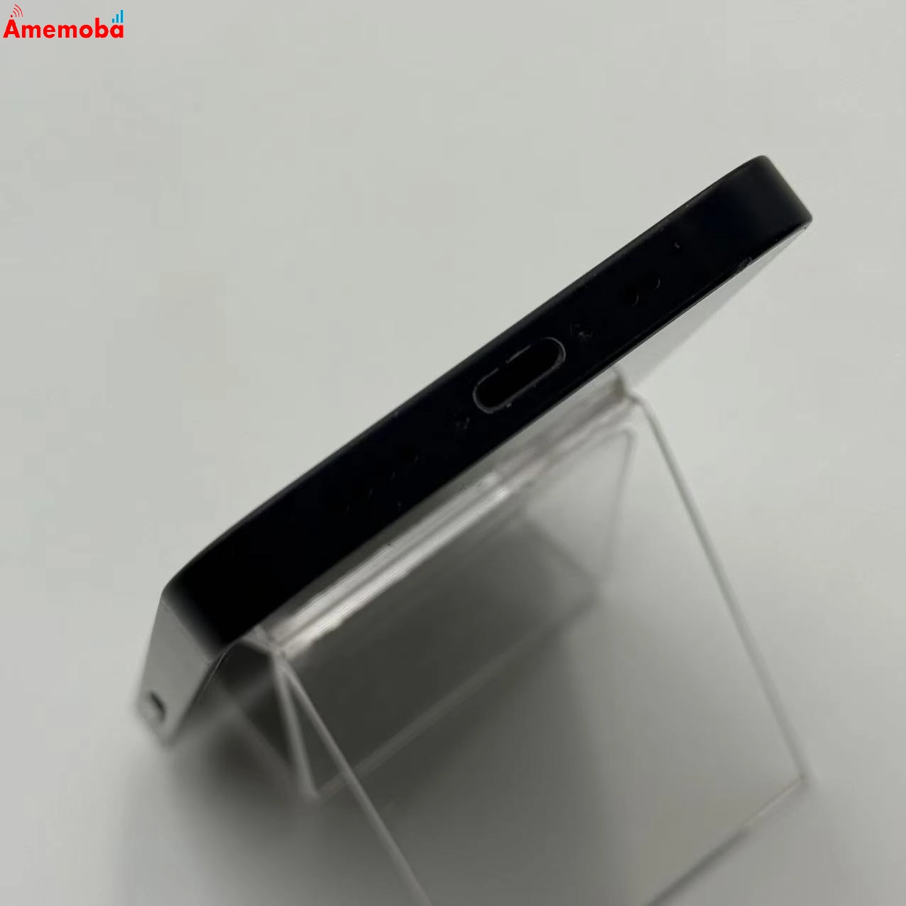 iPhone12 mini 64GB ブラック MGA03J/A AU版SIMフリー 訳あり品 au