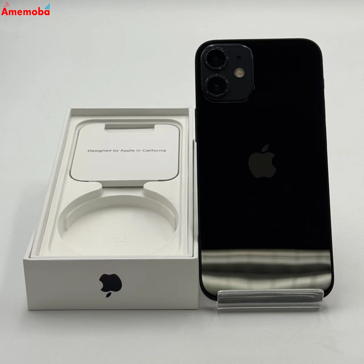 iPhone12 mini 64GB ブラック MGA03J/A AU版SIMフリー 訳あり品 au