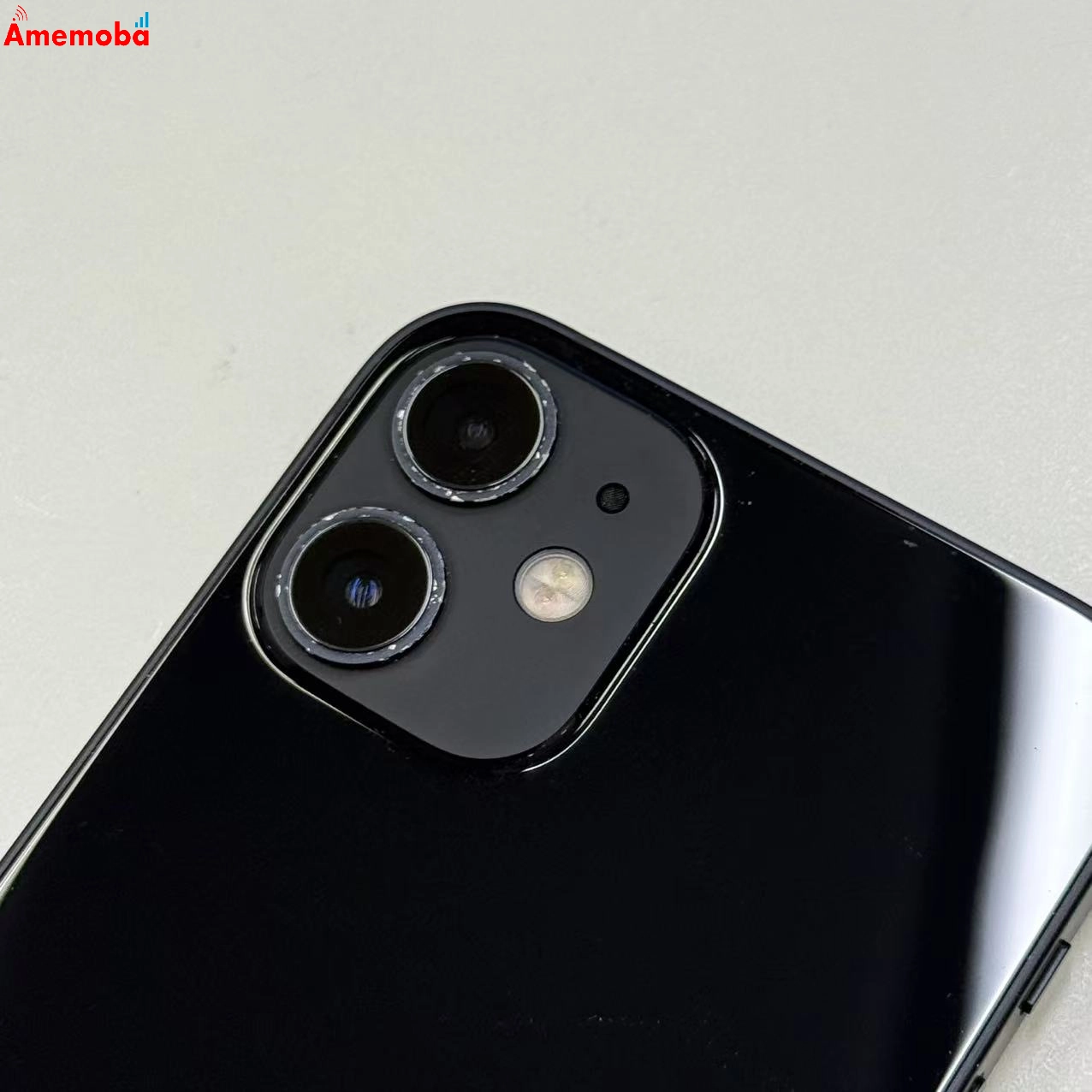 iPhone12 mini 64GB ブラック MGA03J/A AU版SIMフリー 訳あり品 au