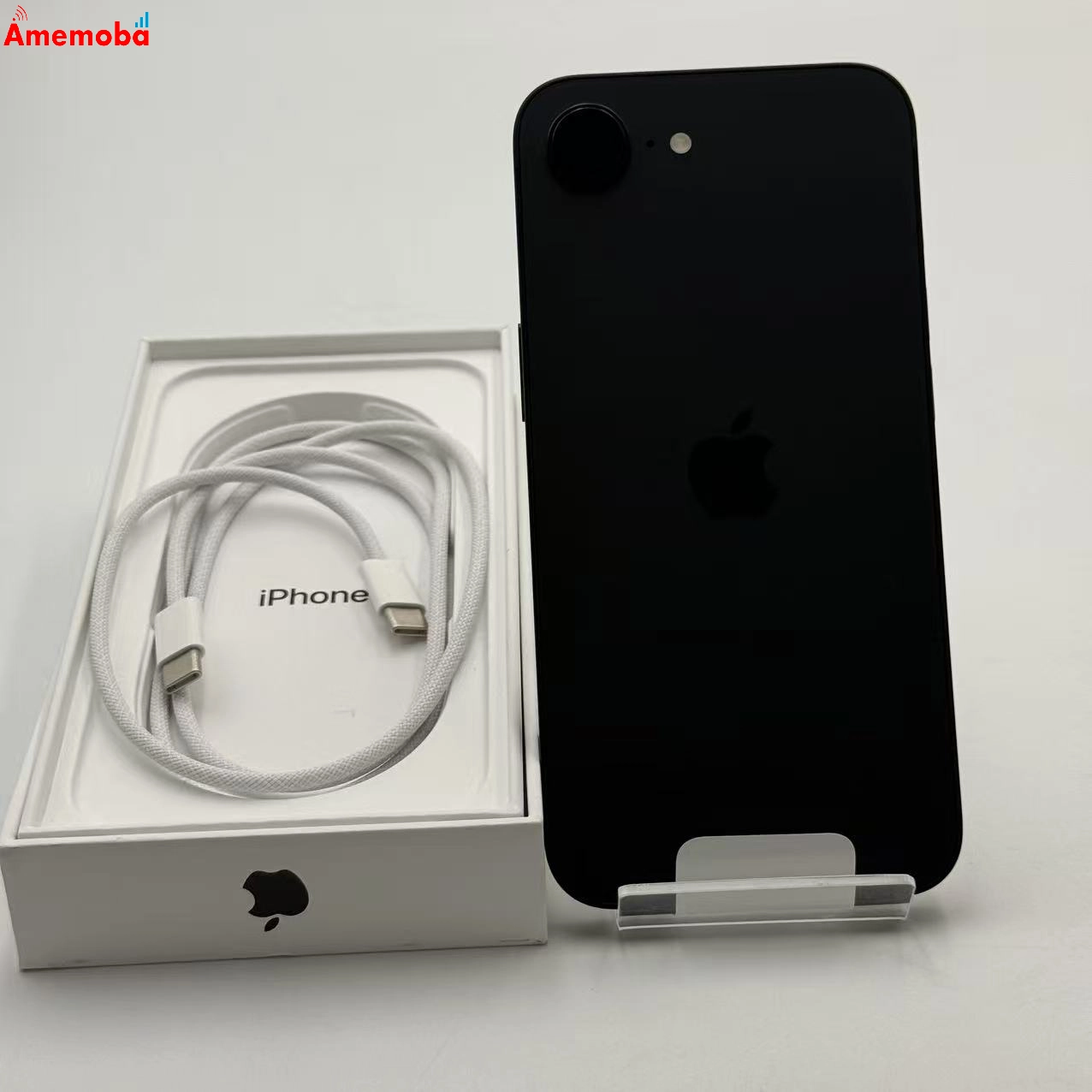 iPhone 17e 256GB ブラック MHRN4J/A Apple版SIMフリー 新品同様