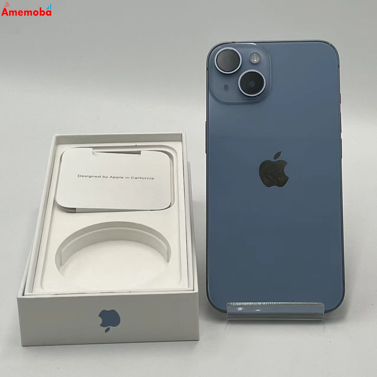 iPhone14 128GB ブルー MPVJ3J/A Apple版SIMフリー 訳あり品