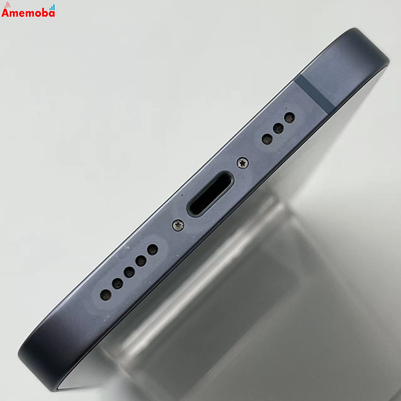 iPhone14 128GB ブルー MPVJ3J/A Apple版SIMフリー 訳あり品