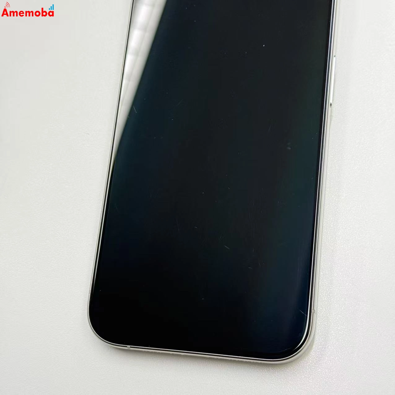 iPhone15 Pro 256GB ホワイトチタニウム NTUD3J/A SoftBank版SIMフリー