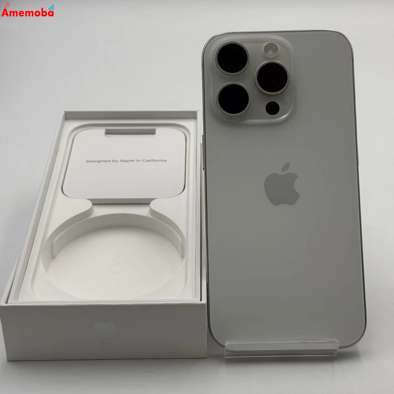 iPhone15 Pro 256GB ホワイトチタニウム NTUD3J/A SoftBank版SIMフリー