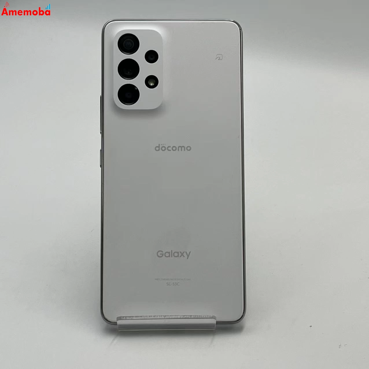 Galaxy A53 5G 128GB オーサムホワイト SC-53C docomo版SIMフリー 美品
