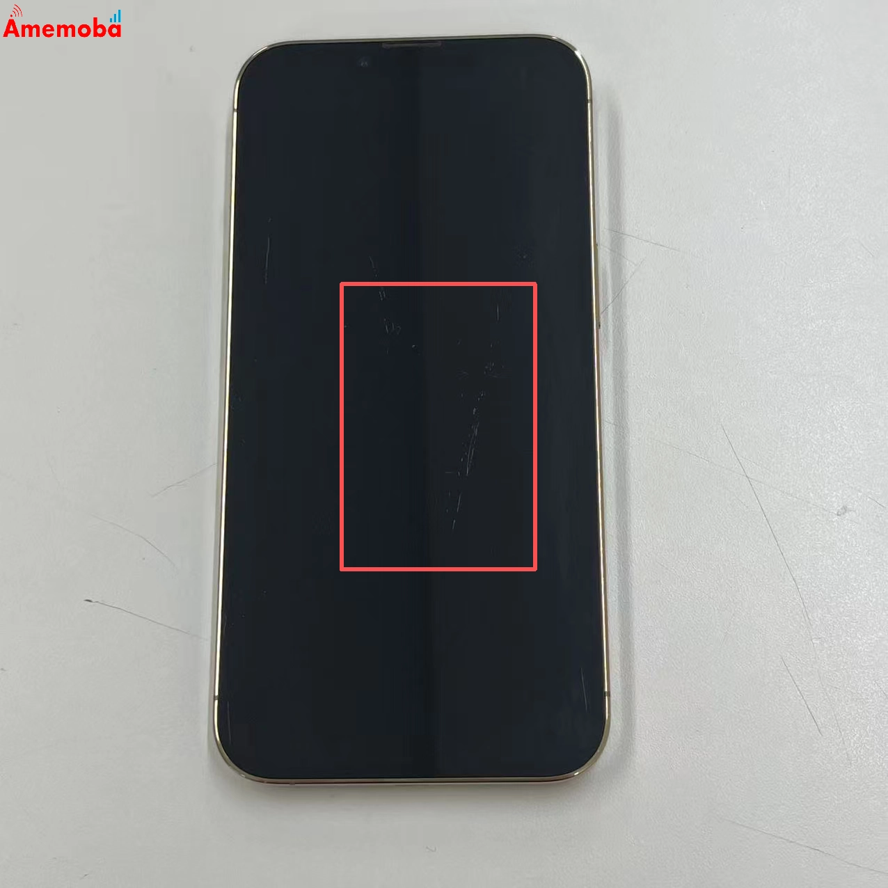 iPhone13 Pro 128GB ゴールド MLUH3J/A 楽天モバイル版SIMフリー 訳あり品