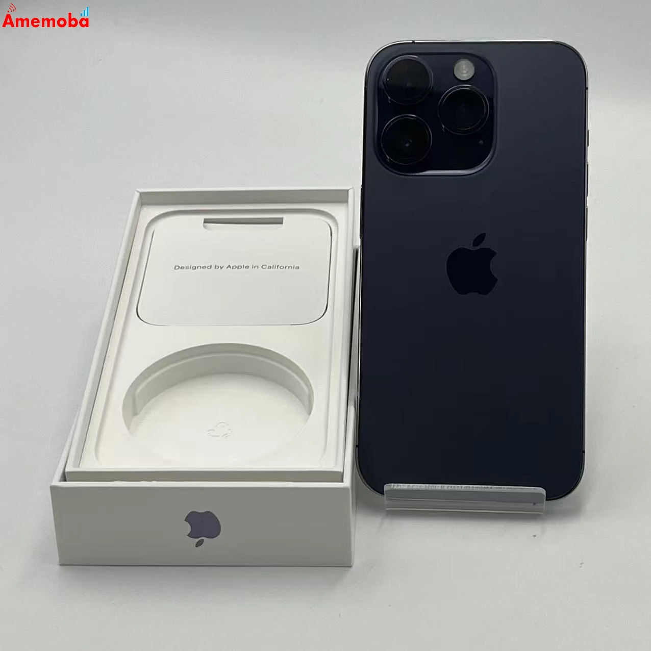iPhone14 Pro 128GB ディープパープル MQ0F3J/A docomo版SIMフリー