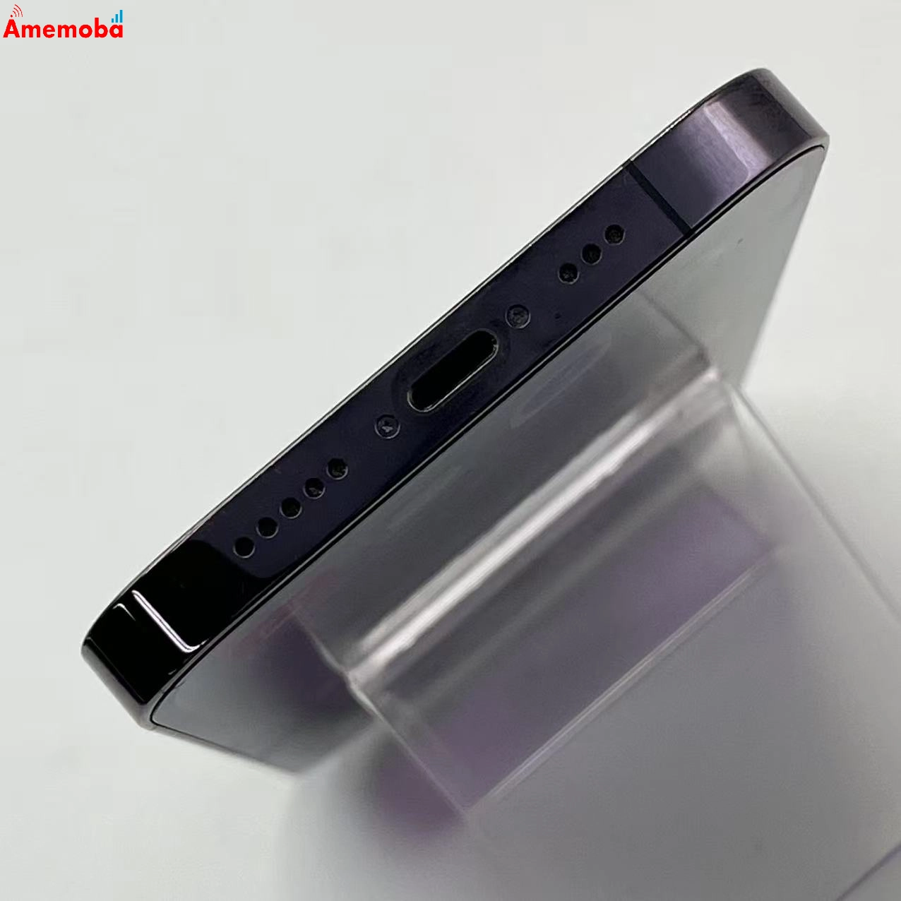 iPhone14 Pro 128GB ディープパープル MQ0F3J/A docomo版SIMフリー