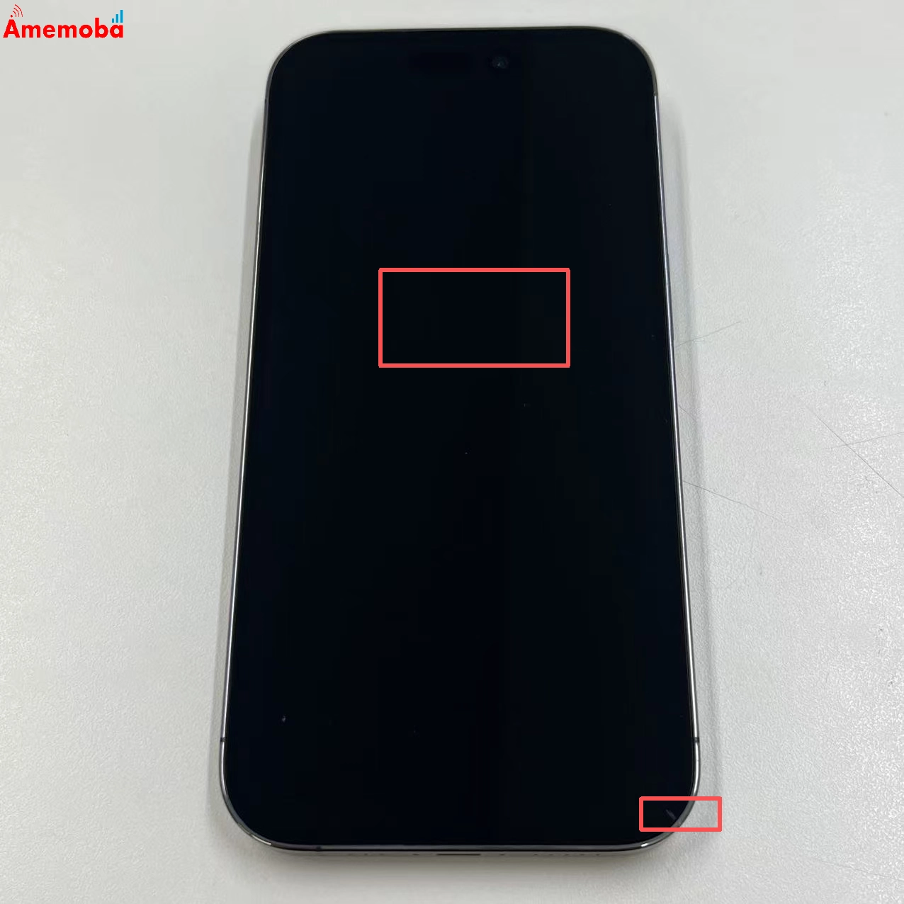 iPhone14 Pro 128GB ディープパープル MQ0F3J/A docomo版SIMフリー