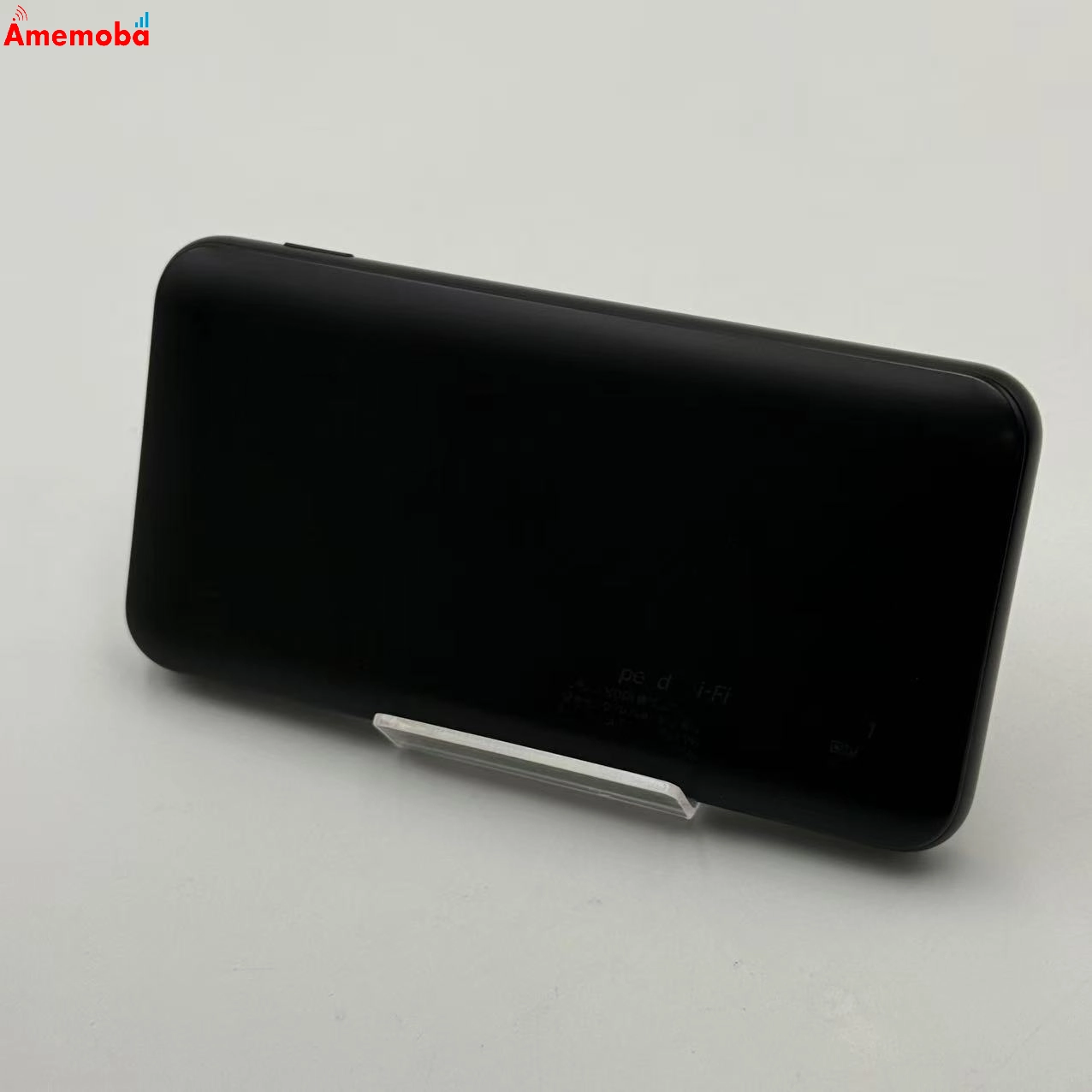 Speed Wi-Fi DOCK 5G 01 ブラック CPS01