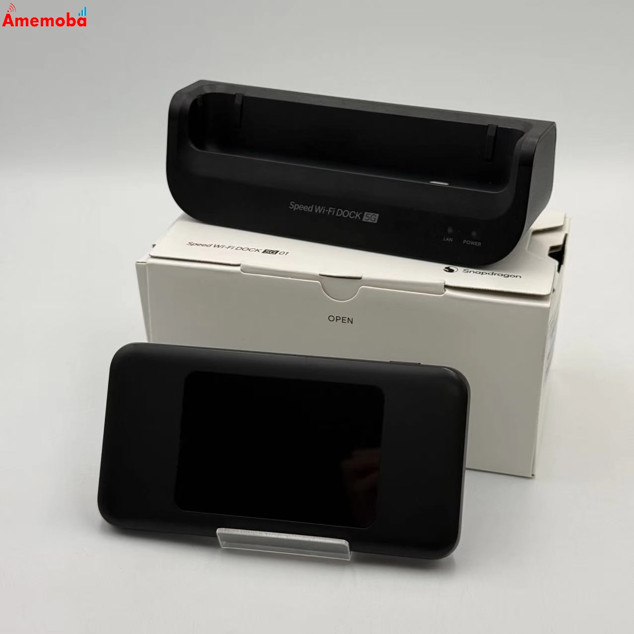 Speed Wi-Fi DOCK 5G 01 ブラック CPS01