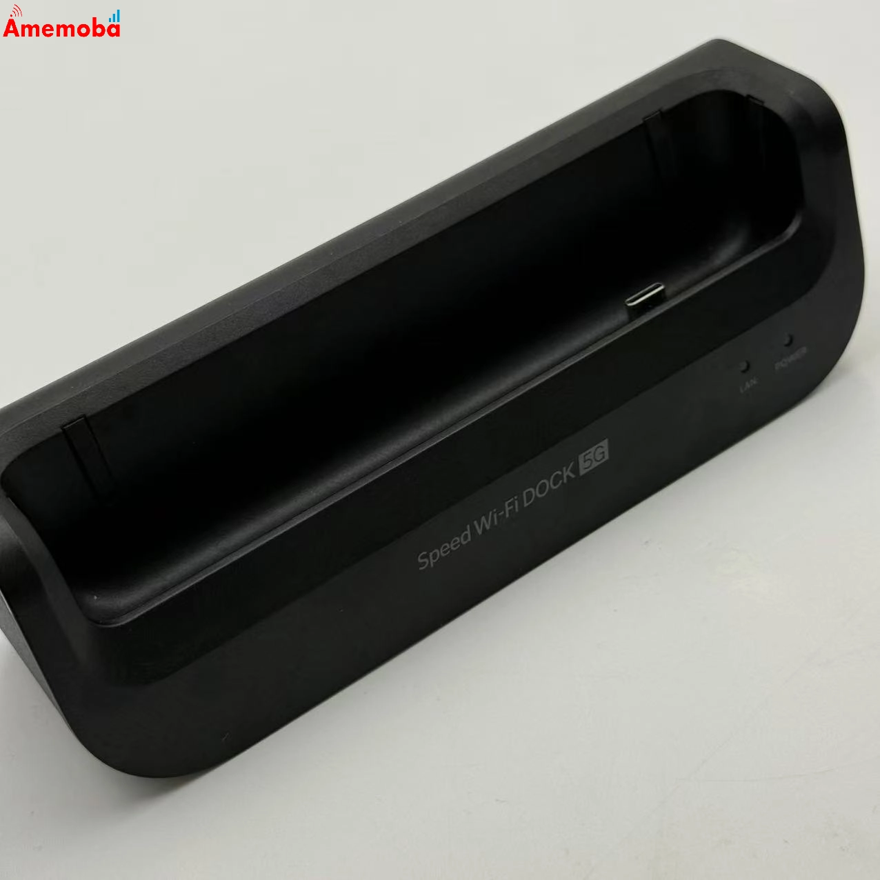 Speed Wi-Fi DOCK 5G 01 ブラック CPS01