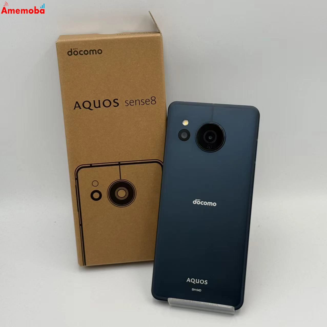 AQUOS sense8 128GB ブルー SH-54D docomo版SIMフリー ジャンク品