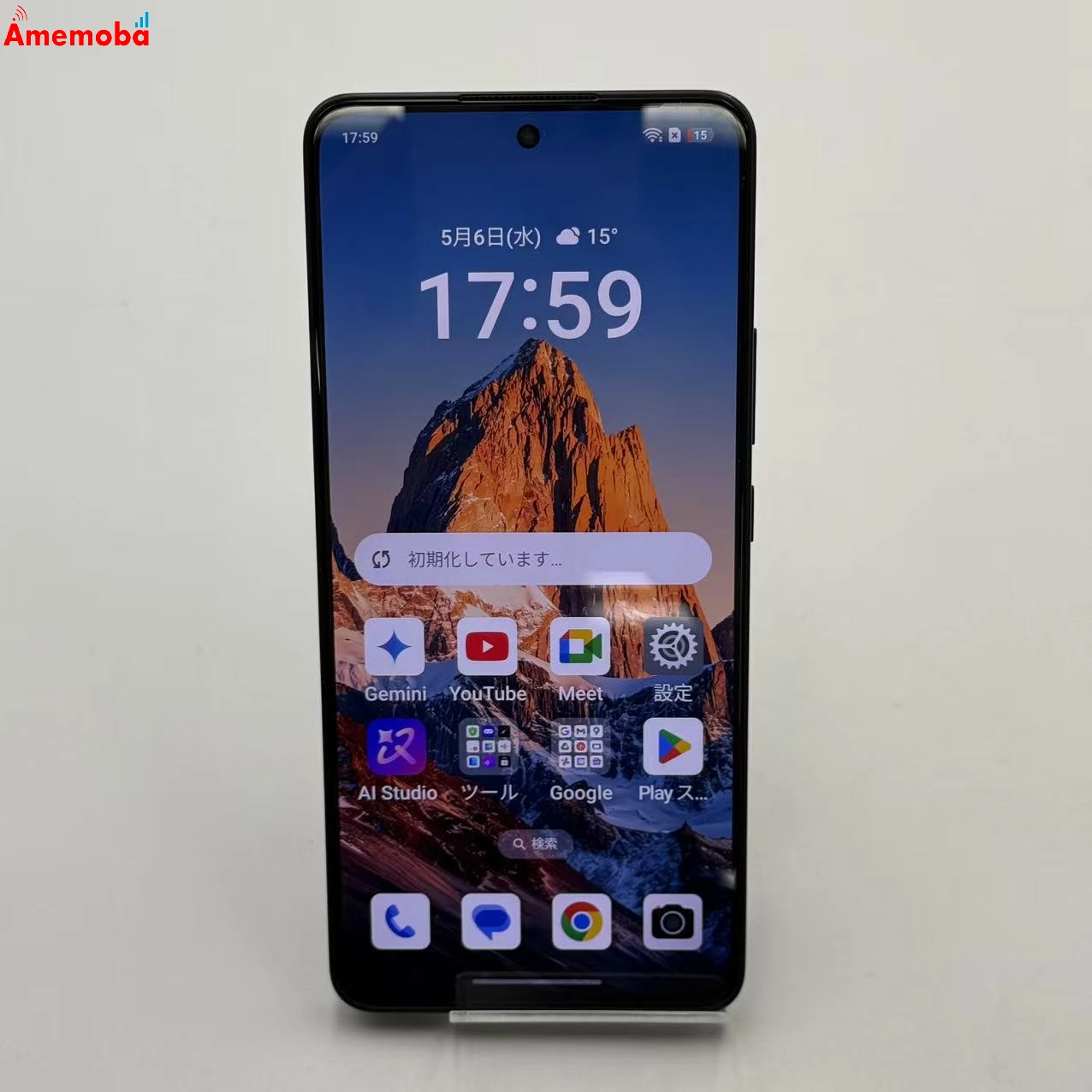 OPPO Reno13 A 8GB/128GB アイスブルー OPG05 AU版SIMフリー 美品 au