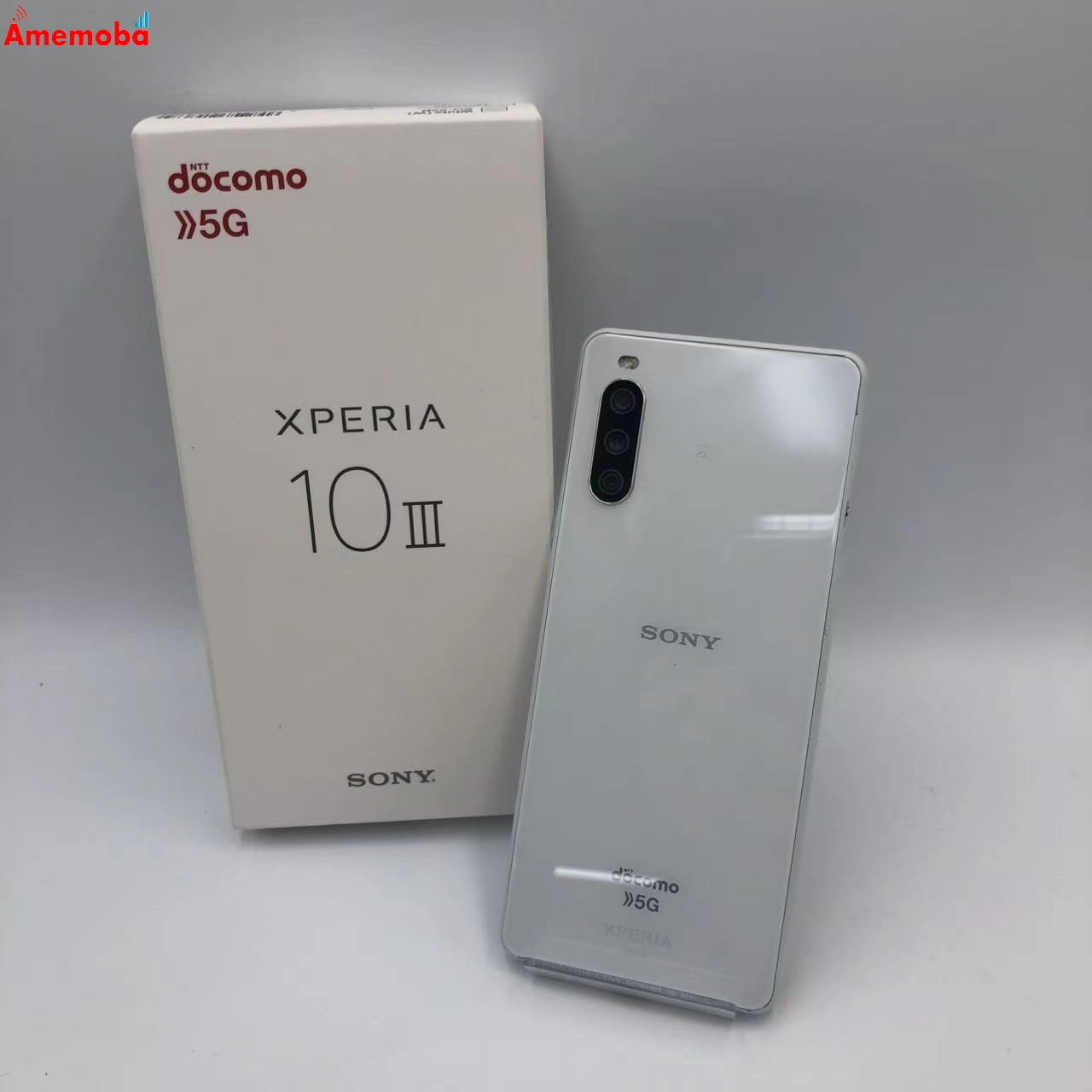 Xperia 10 III 6GB/128GB ホワイト SO-52B docomo版SIMフリー ジャンク品
