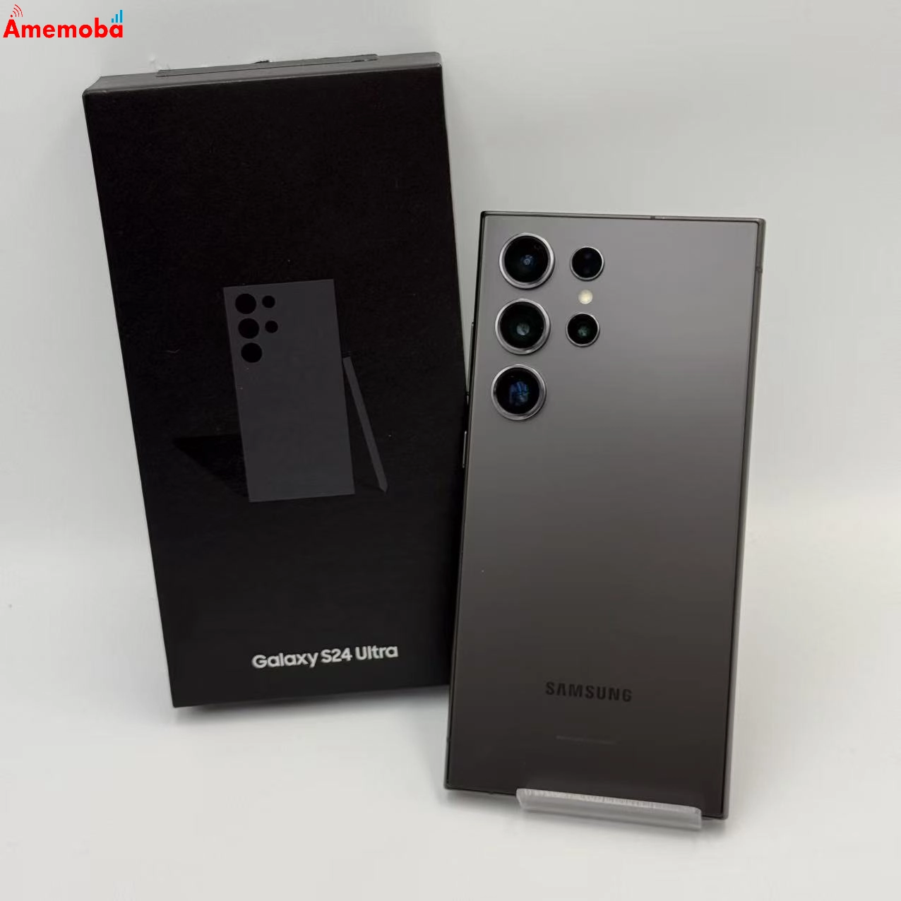 Galaxy S24 Ultra 12GB/256GB チタニウムブラック SM-S928B/DS 海外版SIMフリー 極美品