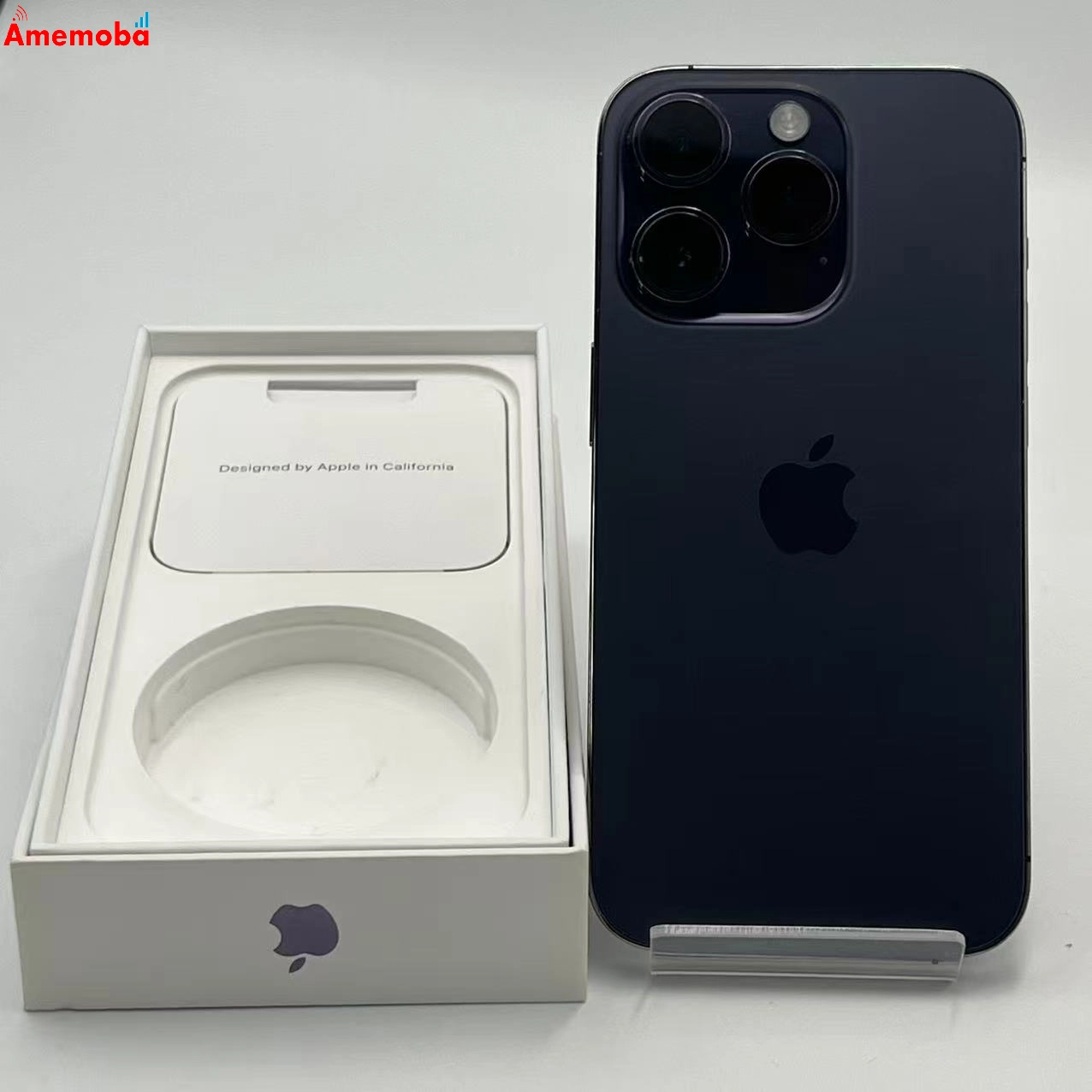 iPhone14 Pro 256GB ディープパープル MQ1E3J/A SoftBank版SIMフリー 訳あり品