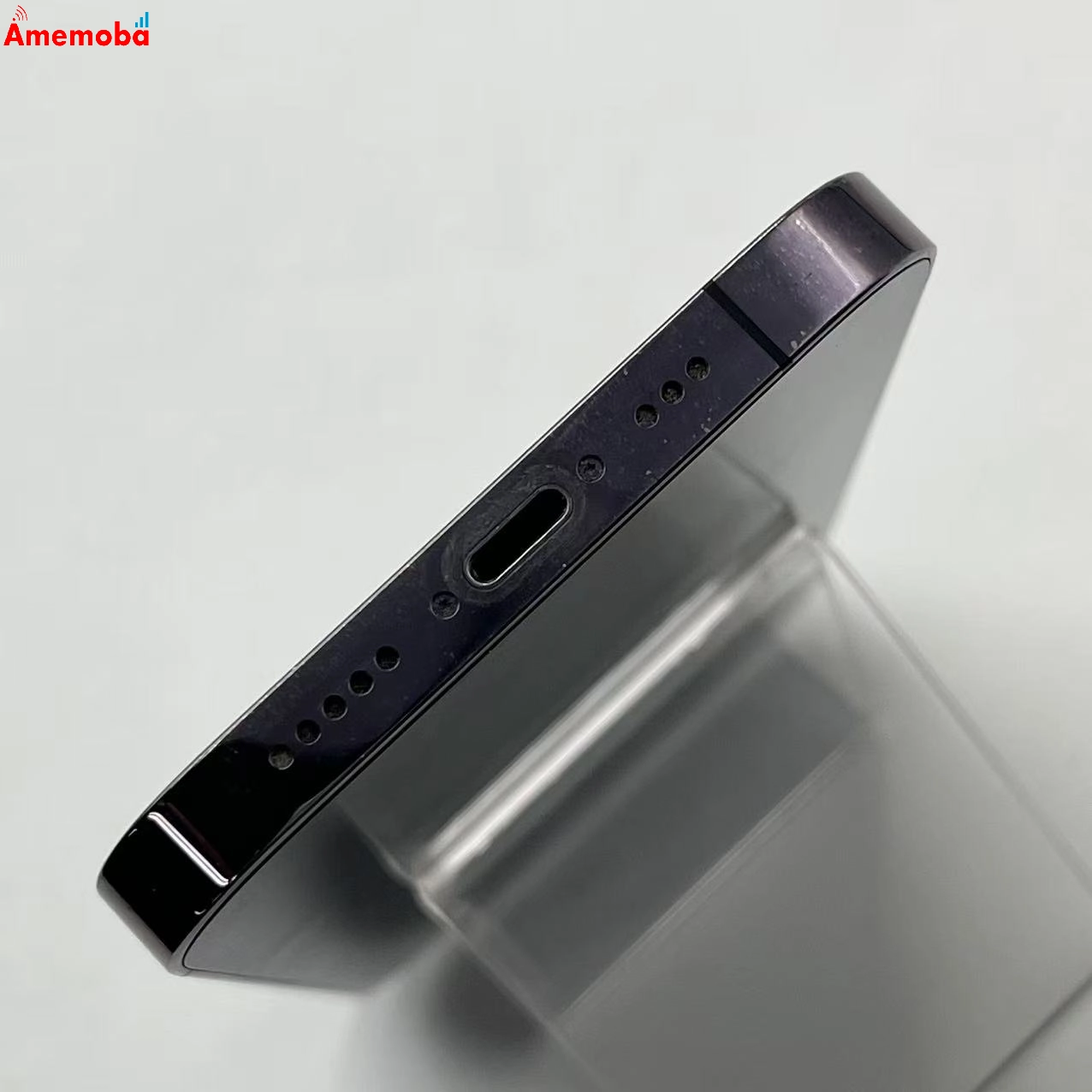 iPhone14 Pro 256GB ディープパープル MQ1E3J/A SoftBank版SIMフリー 訳あり品