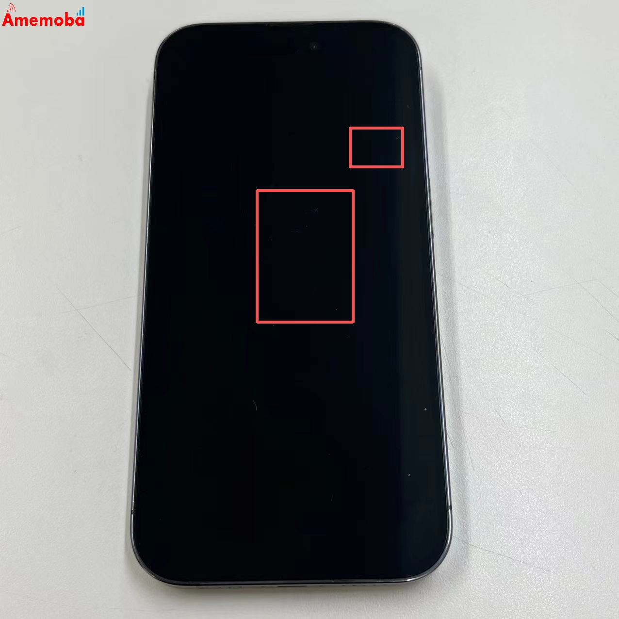 iPhone14 Pro 256GB ディープパープル MQ1E3J/A SoftBank版SIMフリー 訳あり品