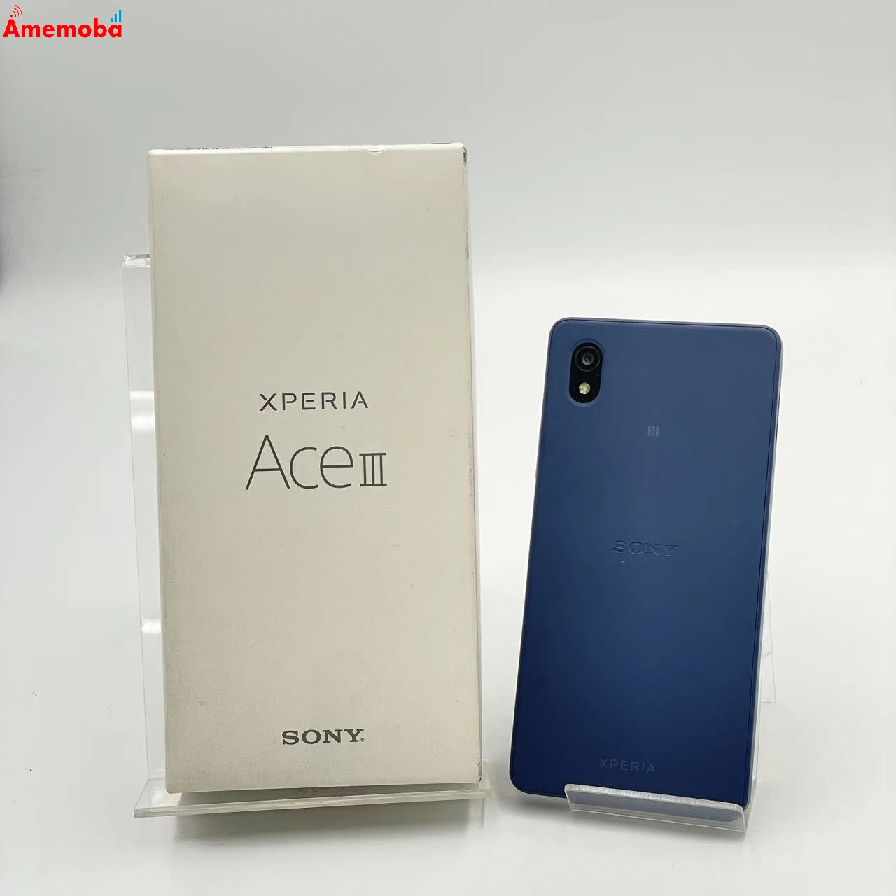 Xperia Ace III 64GB ブルー A203SO Y!mobile版SIMフリー 美品