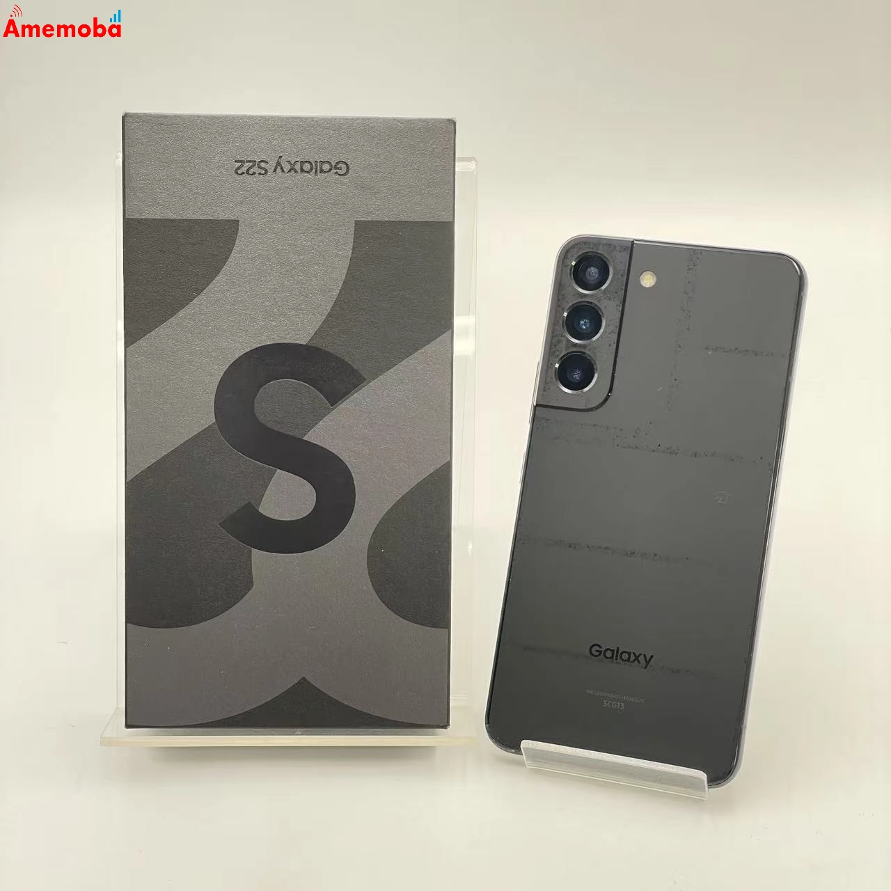 Galaxy S22 8GB/256GB ファントムブラック SCG13 AU版SIMフリー
