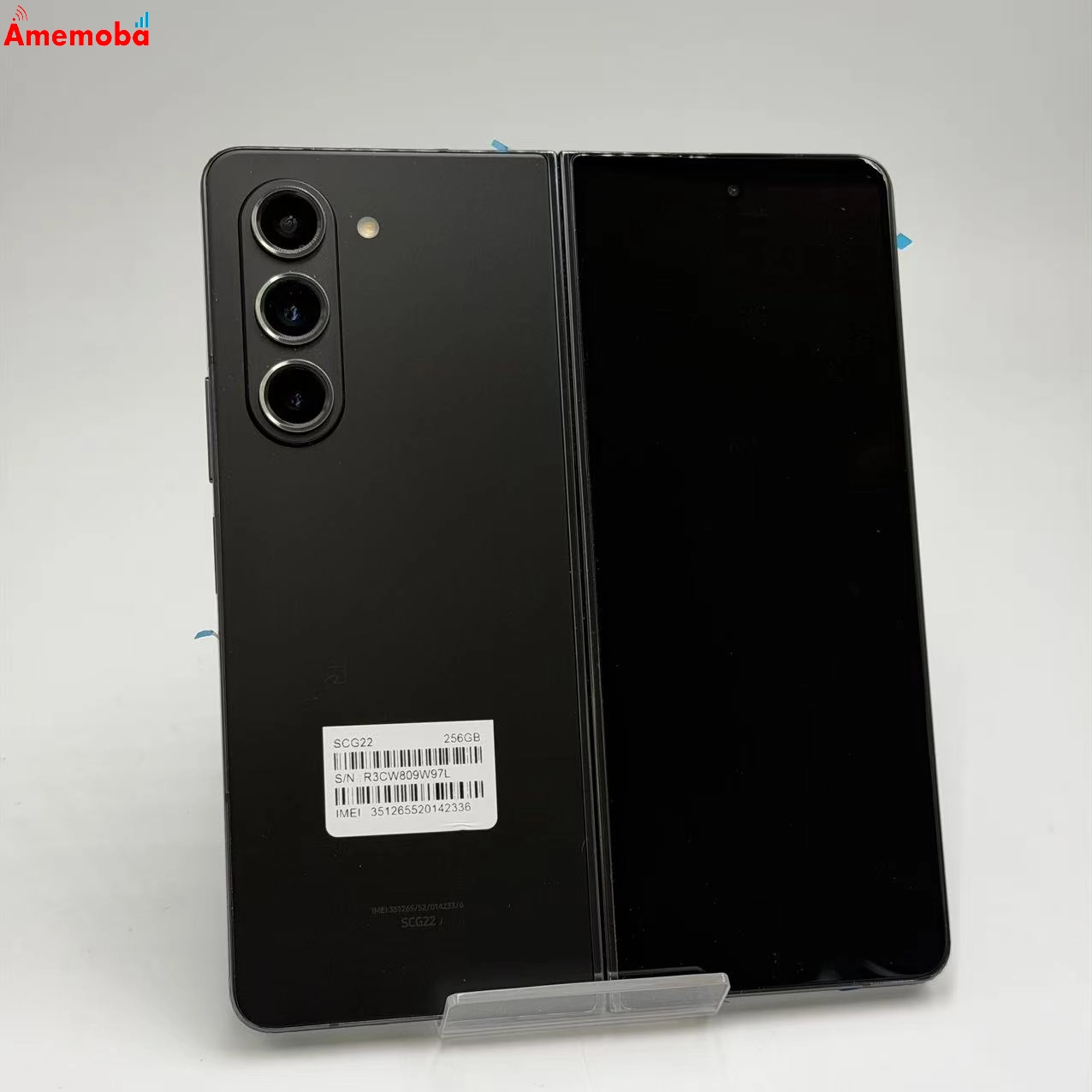 Galaxy Z Fold5 256GB ファントムブラック SCG22 AU版SIMフリー   新品同様 au