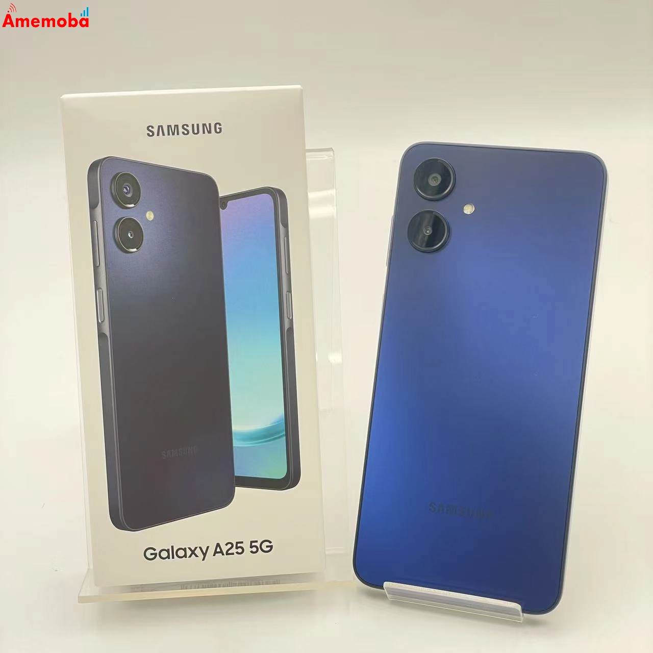 Galaxy A25 5G 4GB/64GB ブラック SM-A253C 楽天モバイル版SIMフリー 未使用品