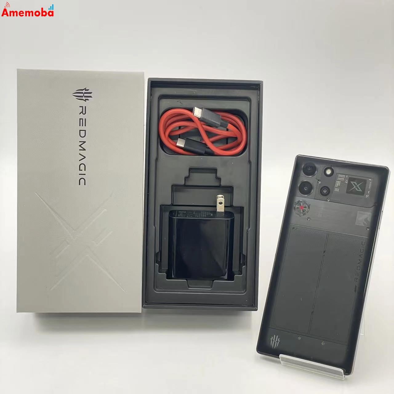 Redmagic 10 Pro 24GB/1TB Dusk/黒スケルトン NX789J ストア版SIMフリー 極美品