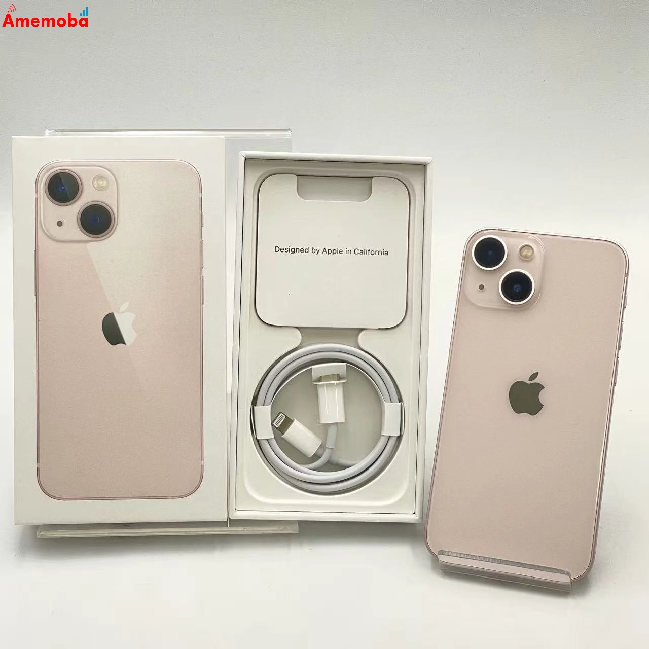 iPhone13 mini 256GB ピンク MLJL3J/A Apple版SIMフリー