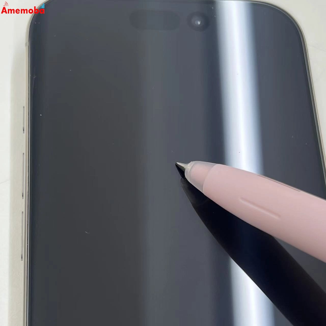 iPhone16 Pro 128GB ナチュラルチタニウム MYMY3J/A SIMフリー 美品