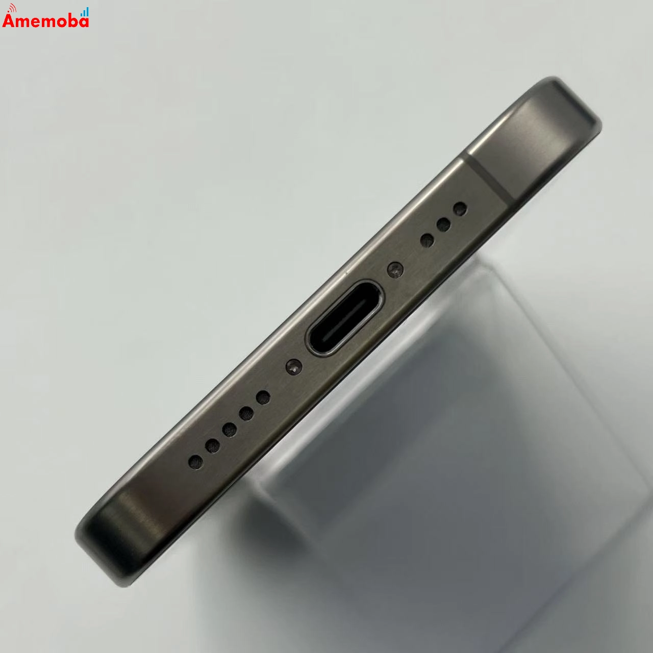 iPhone15 Pro 128GB ナチュラルチタニウム MTU93J/A SoftBank版SIMフリー 美品