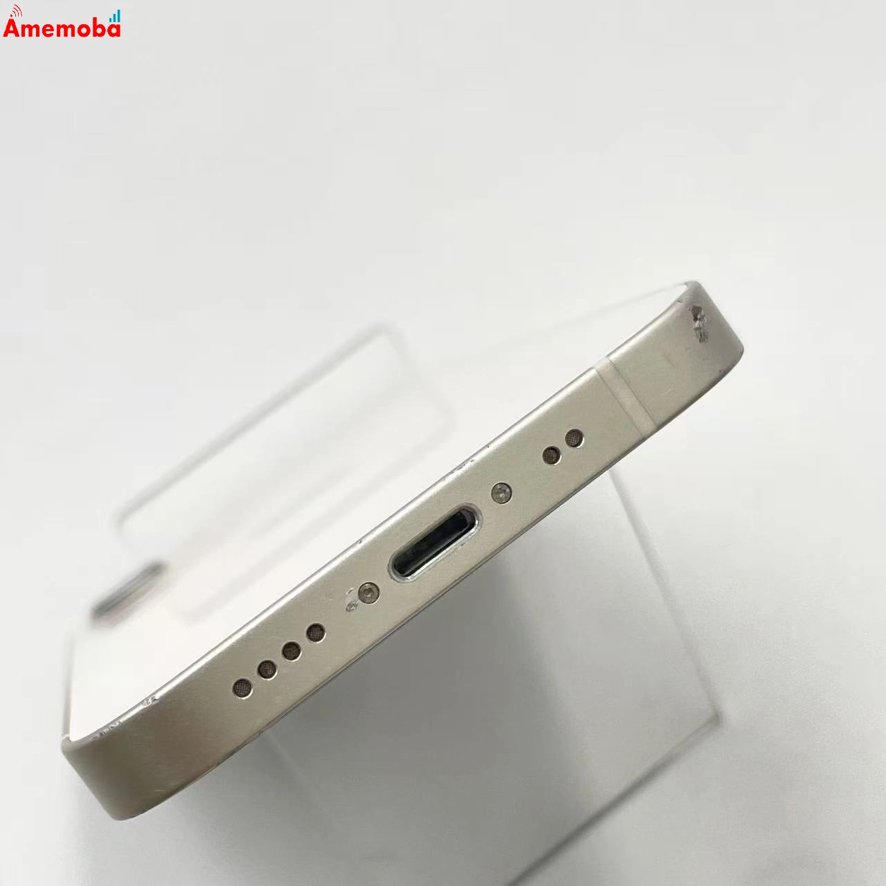 iPhone12 mini 128GB ホワイト MGDM3J/A docomo版SIMフリー 訳あり品