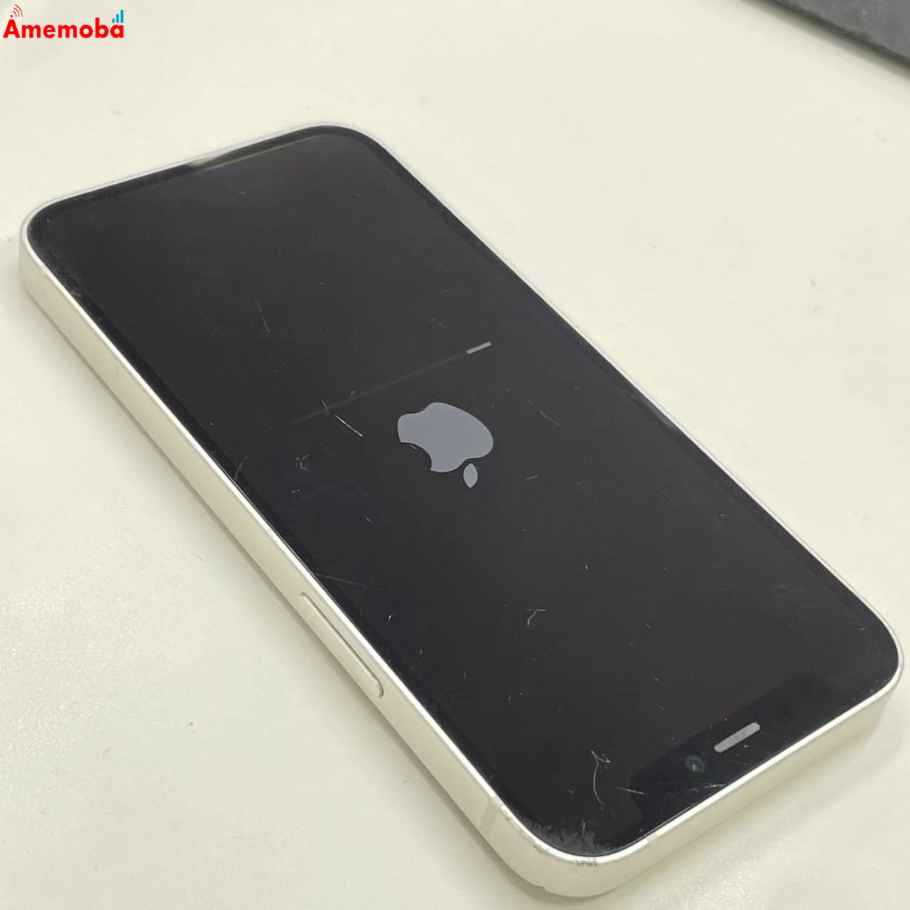 iPhone12 mini 128GB ホワイト MGDM3J/A docomo版SIMフリー 訳あり品