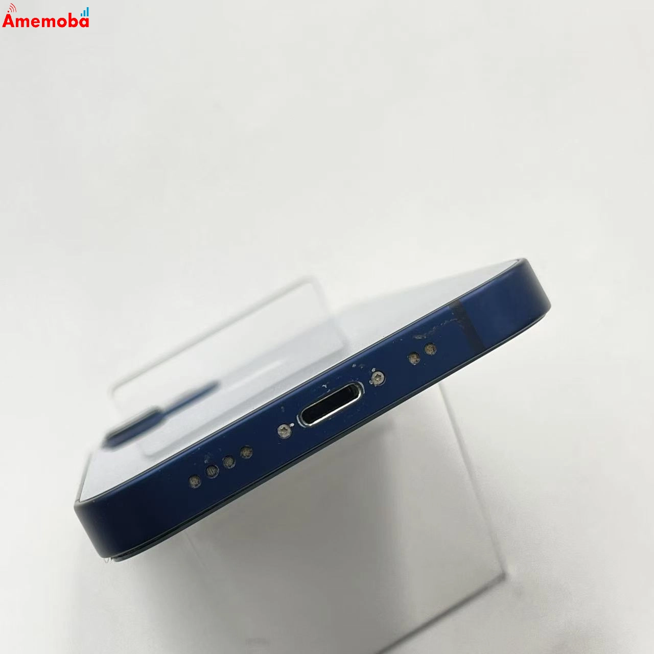 iPhone12 mini 128GB ブルー MGDP3J/A 楽天モバイル版SIMフリー ジャンク品