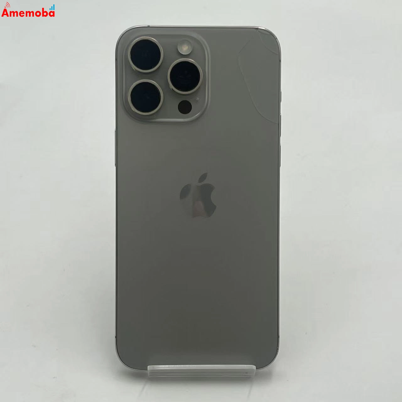 iPhone15 Pro Max 512GB ナチュラルチタニウム MU6W3J/A SIMフリー ジャンク品