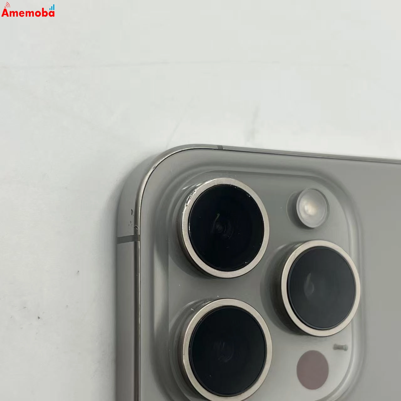iPhone15 Pro Max 512GB ナチュラルチタニウム MU6W3J/A SIMフリー ジャンク品