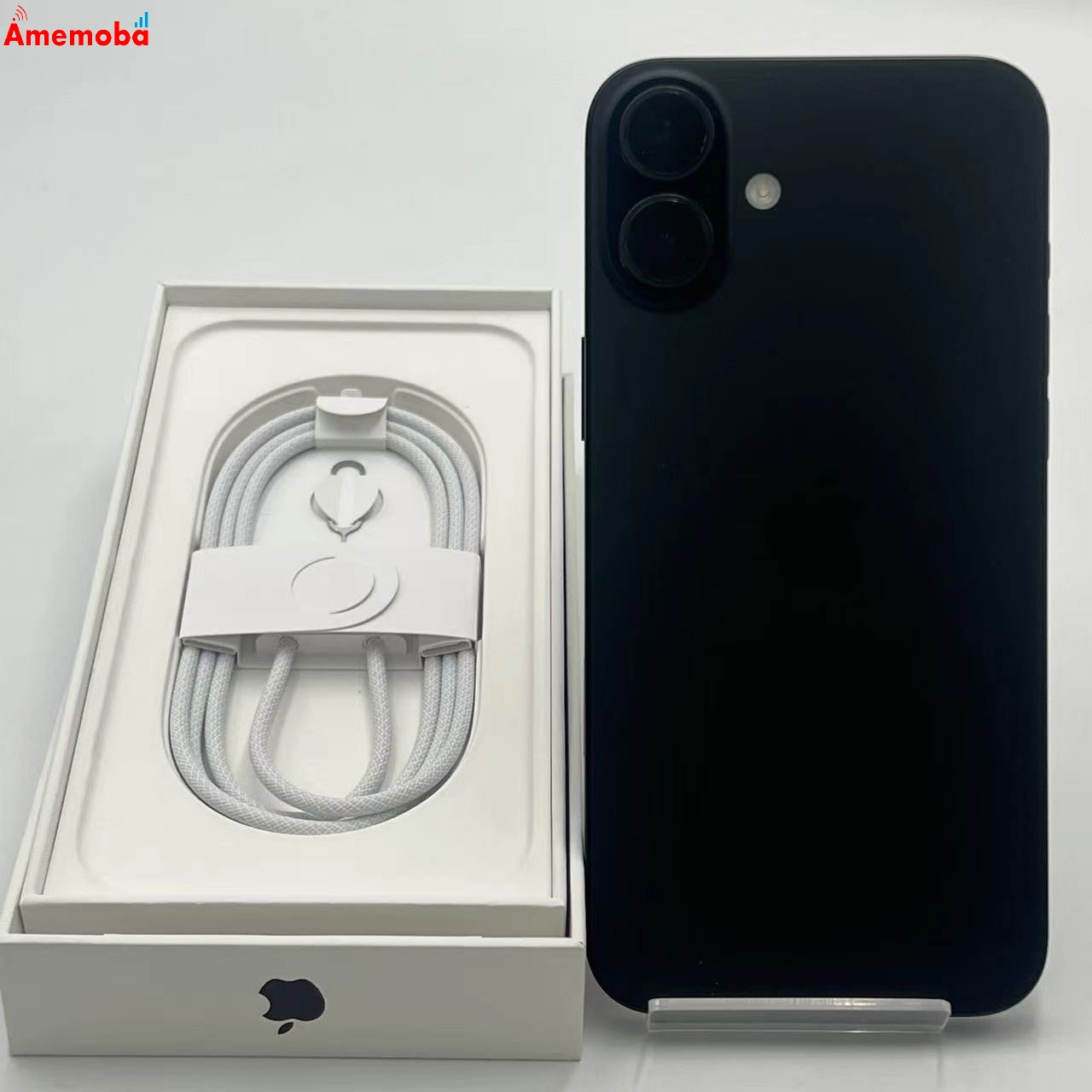 iPhone16 Plus 128GB ブラック MXVA3J/A SIMフリー 美品
