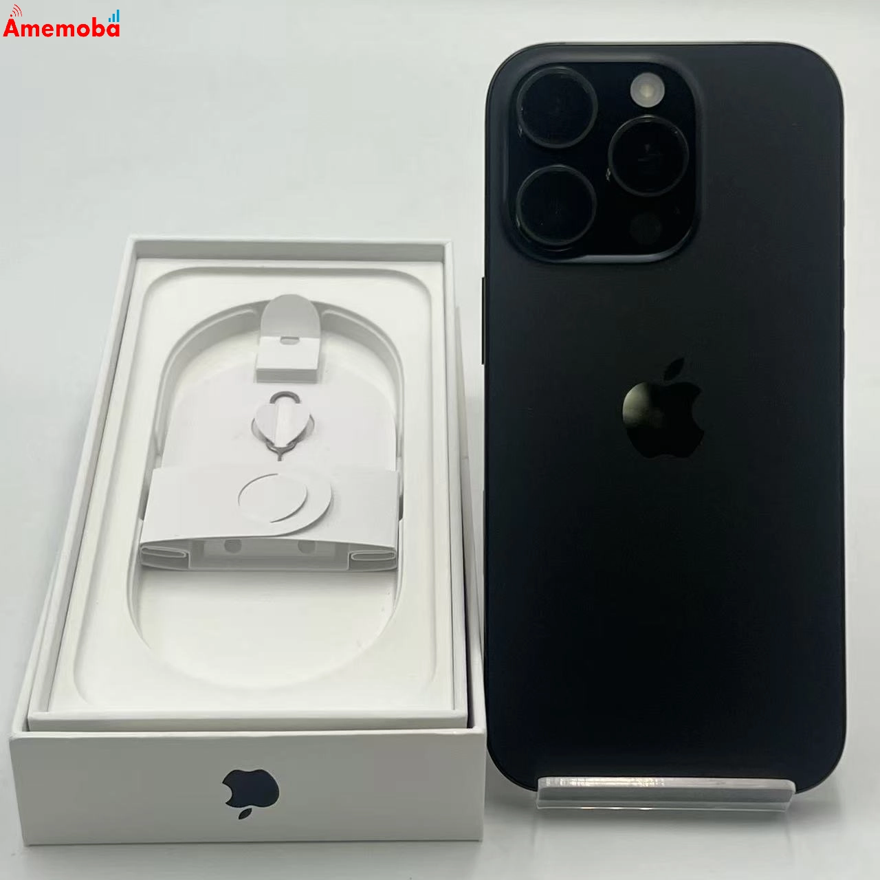 iPhone16 Pro 256GB ブラックチタニウム MYN03J/A SIMフリー 美品