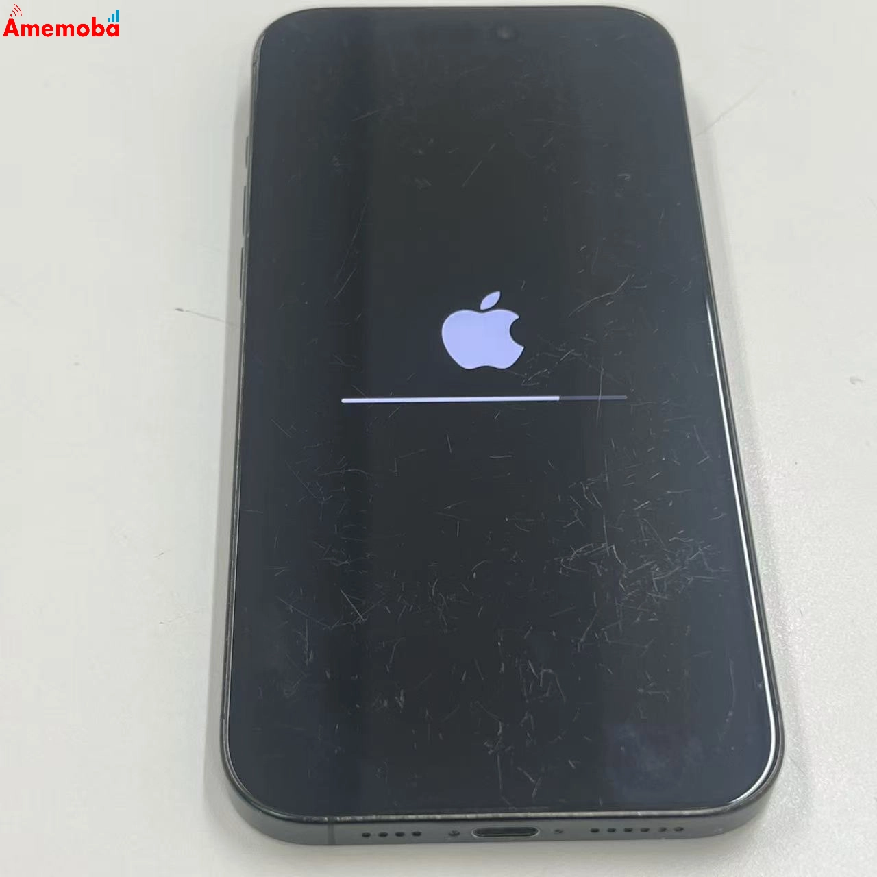 iPhone16 Pro Max 256GB ブラックチタニウム MYWG3J/A AU版SIMフリー ジャンク品 au