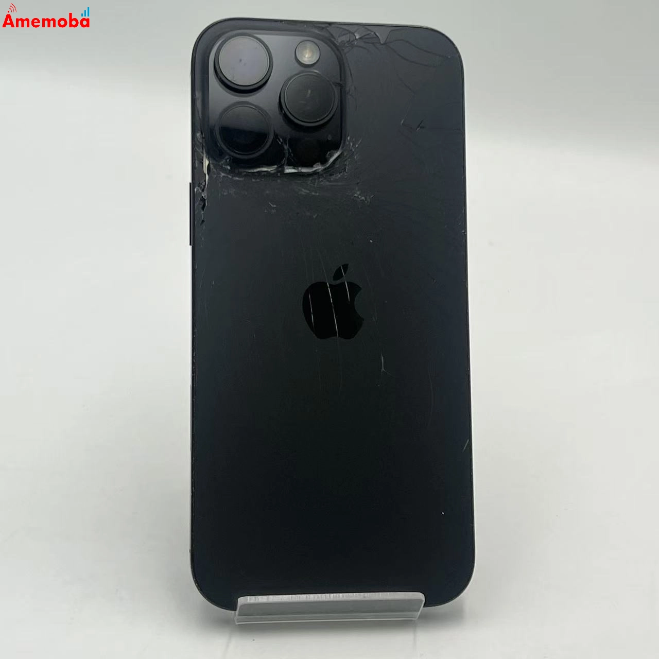 iPhone16 Pro Max 256GB ブラックチタニウム MYWG3J/A AU版SIMフリー ジャンク品 au