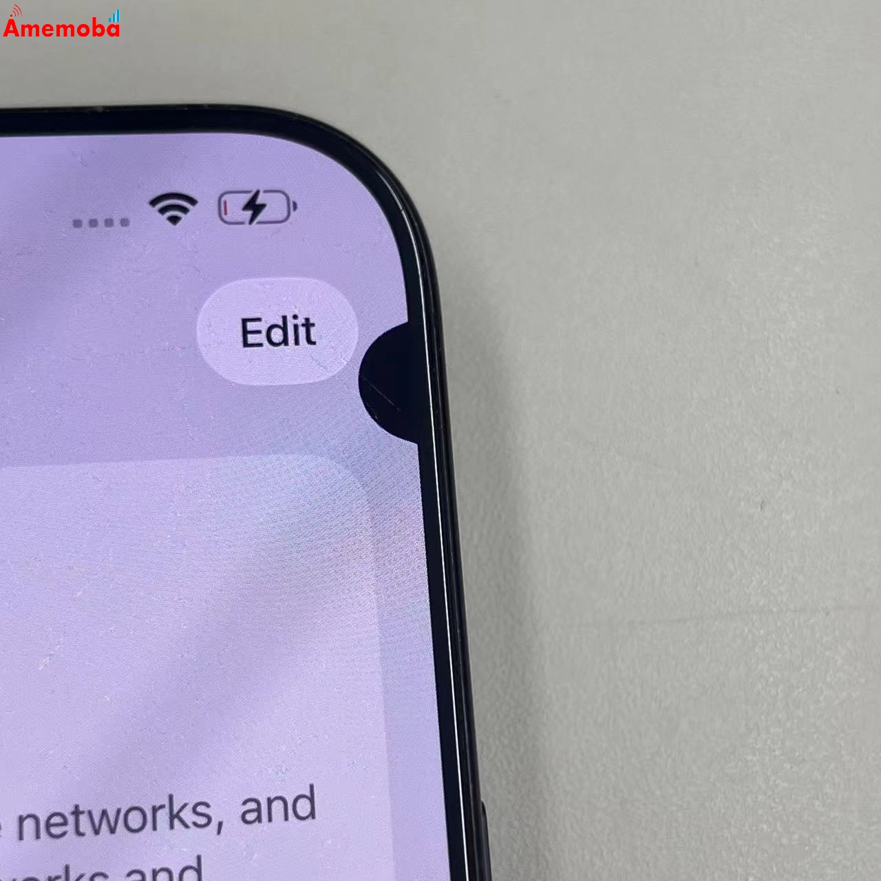 iPhone16 Pro Max 256GB ブラックチタニウム MYWG3J/A AU版SIMフリー ジャンク品 au
