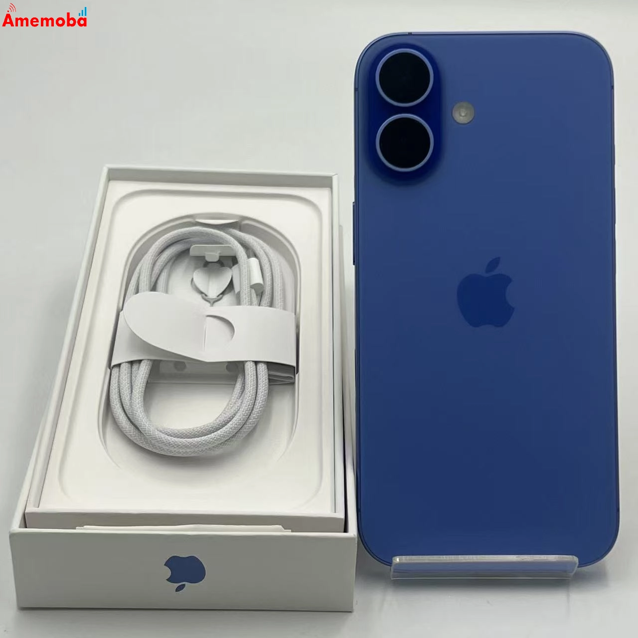 iPhone16 128GB ウルトラマリン MYDU3J/A SoftBank版SIMフリー 美品