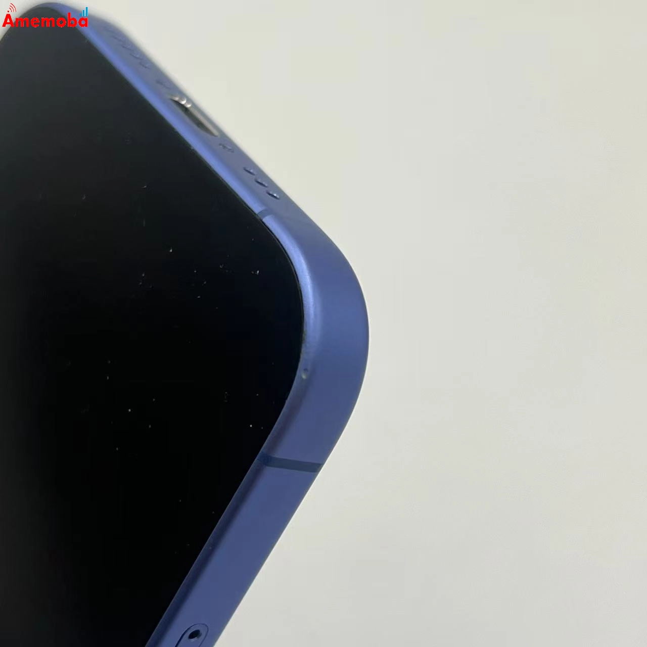 iPhone16 128GB ウルトラマリン MYDU3J/A SoftBank版SIMフリー 美品